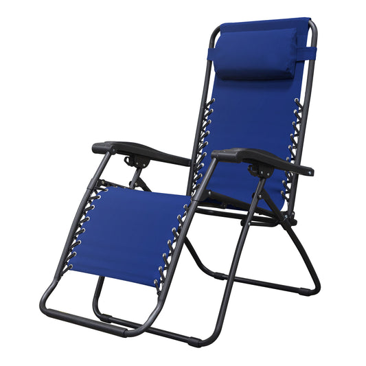 Caravan Sports Zero Gravity Chair in Blue