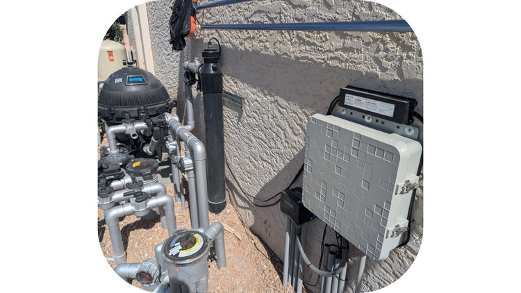 pool equipment packages