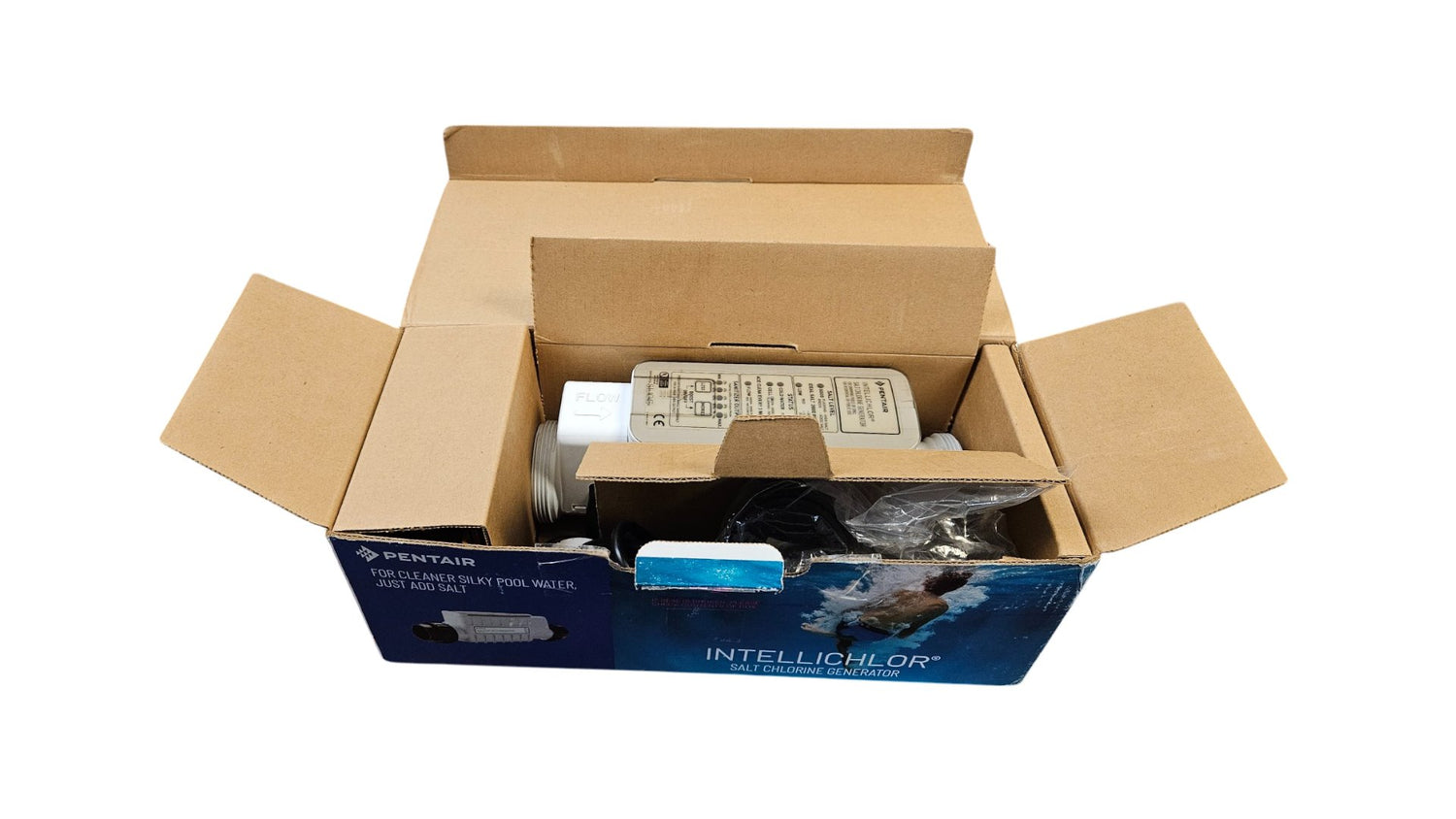 Open Box Pool Equipment