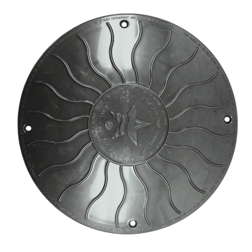 Black 10" Debris Catcher AquaStar 10LT102