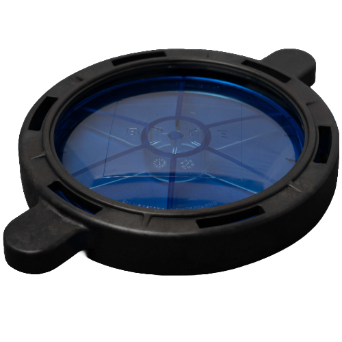 Abyss Debris Canister Lid with O-Ring