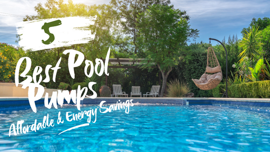 5 Best Affordable Pool Pumps for Energy Savings in 2025