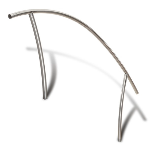 Curved Pool Stair Rail ART-1002