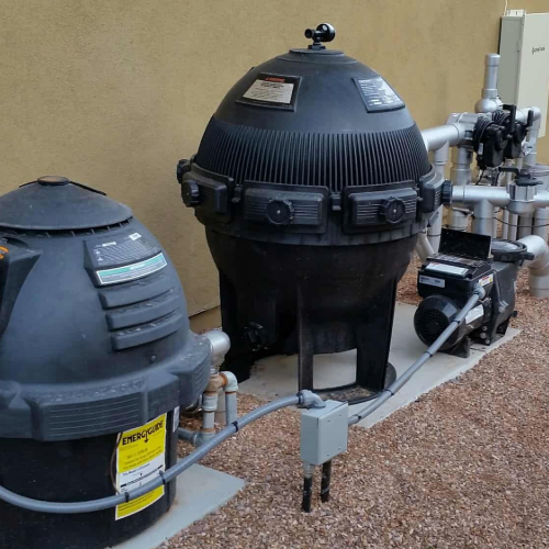 Swimming Pool Pump and Heater Package