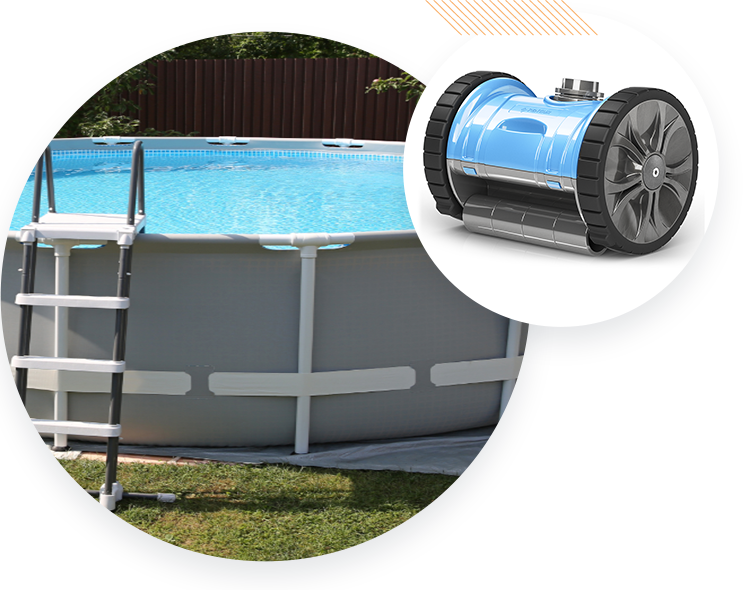 Lil Rebel Pool Cleaner Pentair 360450