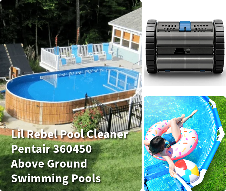 Lil Rebel Pool Cleaner Pentair 360450 | Above Ground Swimming Pools