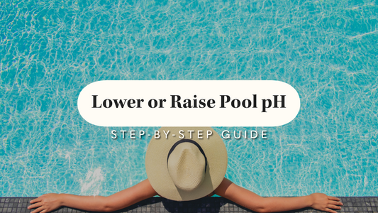 Lower or Raise Pool pH