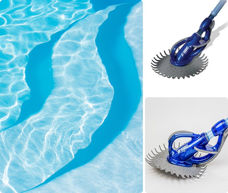 Pentair K60430 | Kreepy Krauly Kruiser Suction-Side Inground Pool Cleaner w/Hose Included