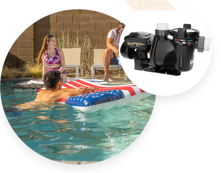 variable speed pipeline pool pump