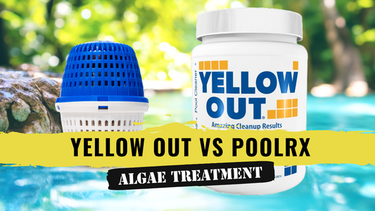Yellow Out vs PoolRx: Which Pool Algae Treatment Works Faster?