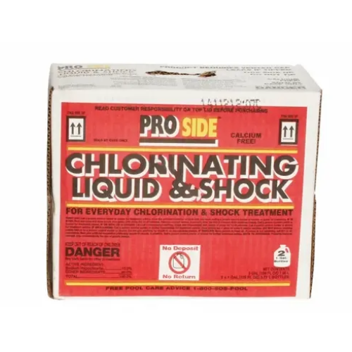 Liquid Chlorine 1 Gallon