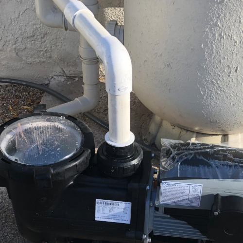 Swimming Pool Pump and Filter Package