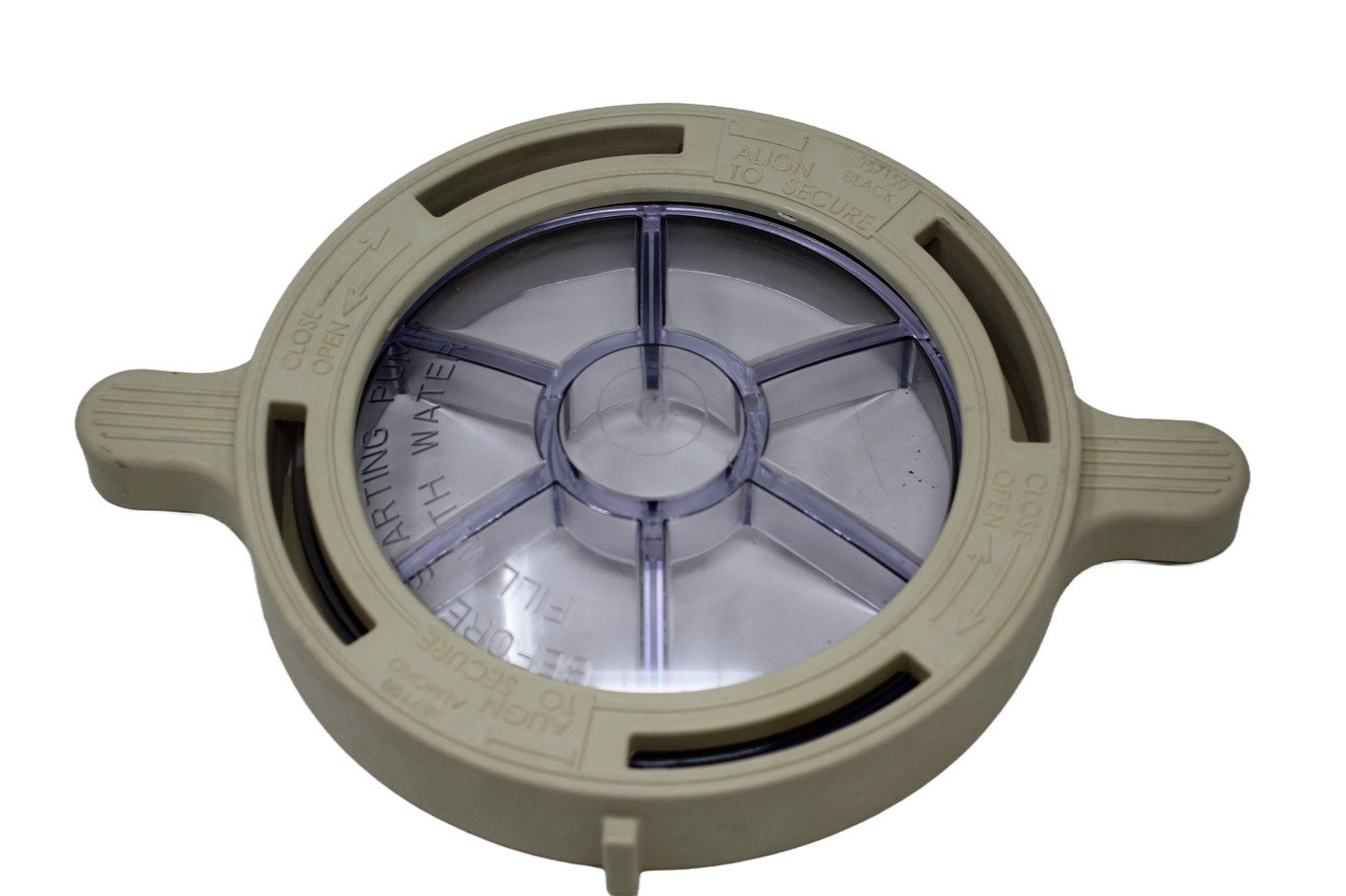 Rebuilt Pool Pump 2 HP Motor Square Flange 56Y