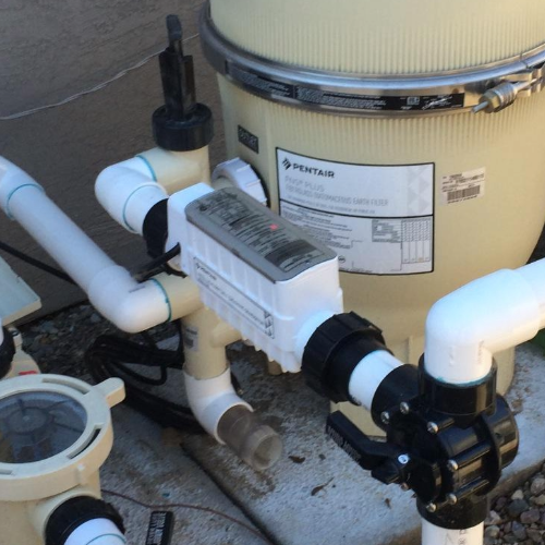 Salt Water Cell Discount | Pool Pump or Filter Package