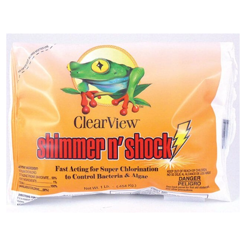 Clearview Shimmer-N' Shock Fast-Acting Granular Chlorine