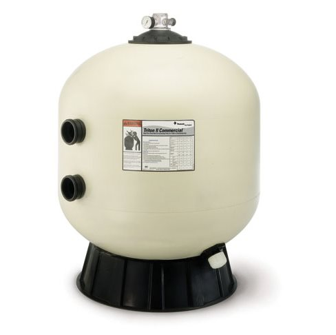 Pentair 140315 Triton C TR100C Sand Filter Almond